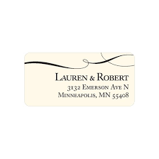 Wedding address labels add a polished look to your wedding invitations, rehearsal dinner invitations and wedding thank you cards.personalize them with your wedding colors and give your guests a hint of what's inside. Wedding Address Labels Pear Tree