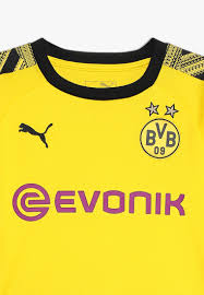 You can easily download the logo, if you need to do this, simply click on the download borussia dortmund logo, which is located. Puma Bvb Borussia Dortmund Home Minikit With Socks With Evonik Logo Set Club Wear Cyber Yellow Puma Black Neon Yellow Zalando De