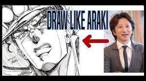Draw Like Araki - Youtube