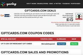 We did not find results for: Using Yazing For 1 5 Cash Back At Giftcards Com And Gift Card Mall Pointchaser