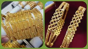 From the ethnic indian bangle lover to the contemporary design wearer, everyone will find an array of adornments suitable to their tastes. Latest Party Wear Gold Bangles Designs 2020 Fabulous Kangan Design Ideas Trendy Kada Collection Youtube