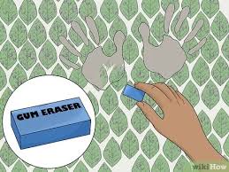 Marking pencils & pens └ marking tools └ sewing └ crafts all categories antiques art baby books, comics & magazines business, office & industrial cameras & photography cars, motorcycles. 3 Easy Ways To Get Black Marks Off Walls Wikihow