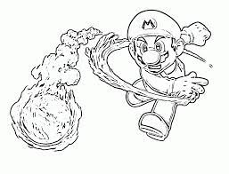 You can print and download the great 20 fire luigi coloring pages collection for free. Super Mario Fire Flower Coloring Pages Coloring Home