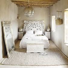 Idee Deco 4 Une Chambre Inspiration Orient Et Argent Schlafzimmer Inspiration Wohnen Schlafzimmer Einrichten