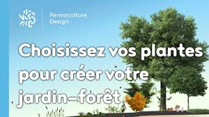 Choisissez Vos Plantes Pour Creer Votre Jardin Foret Jardin Foret Jardin Forestier Jardins