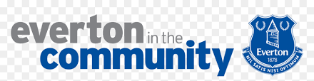 The everton fc logo font looks like ff angie demibold. Everton In The Community Png Transparent Png Vhv