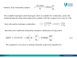 Power Plant Technology Fuel And Combustion Lecture 2