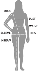 womens body measurements chart l l bean for business