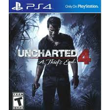 Juego Ps4 Sony Uncharted 4 A Thiefs End Inexplorado Juegos De Ps3 Nathan Drake