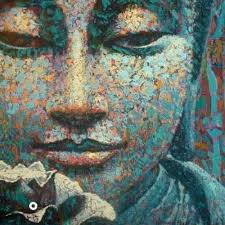 Ancient sage learns from flower