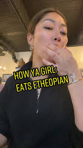 How do you eat Etheopian food? This is honestly one of my favorite things  to eat. This is Agelgil Ethiopian Restaurant (Central District, by Cherry  Hill, Seattle, WA). Combo special $35 I always just ...