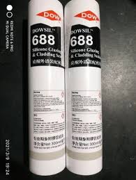 Dow Corning 688 Silicone Sealants Grey at ₹ 236/number | Dowsil Silicone  Sealant in Ahmedabad | ID: 23232448297