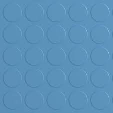 Tips when buying patterned bathroom floor tiles. Light Blue Studded Rubber Flooring Tiles 49 95 Per Square Metre