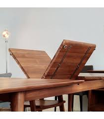 The teak extendable table are made from strong materials that are highly durable to give you long lifespans. Vintage Extendable Dining Table Mountain Teak