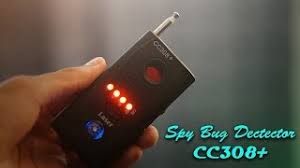 4> move around the detector, laser scanning of the surrounding environment. Spy Bug Detector Cc308 Review Youtube