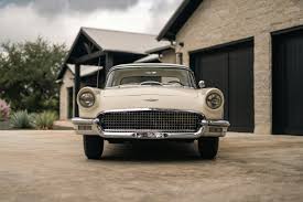 Image result for Colonial White 1957 Thunderbird