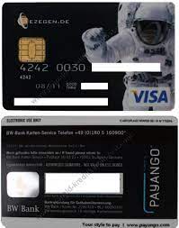 There is no extra charge for using other bank atms and there is no card swiping fee if you use this card for shopping. Test Vergleich Lbbw Prepaid Payango Visacard