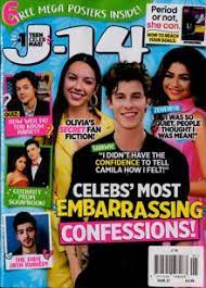 Alphabetical listings of magazine titles. Browse Magazines Starting With J English Magazines At Newsstand