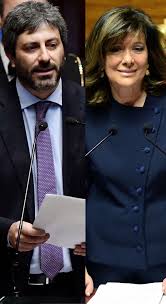 Figlio mio, vivi in modo da non doverti vergognare di te stesso, dì la tua parola in modo che ciascuno debba dire di te che ci si può fidare. Chi Sono Roberto Fico Ed Elisabetta Casellati Presidenti Della Camera E Del Senato