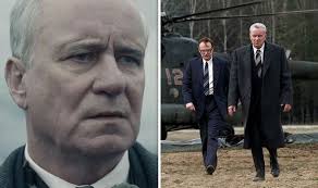 April 1986 explodiert der reaktor 4 des kernkraftwerks tschernobyl. Chernobyl What Happened To Boris Shcherbina In Real Life Tv Radio Showbiz Tv Express Co Uk