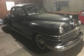 Image result for Blue Gray 1947 Chrysler