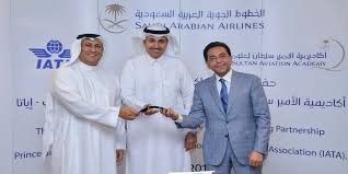 أكاديمية أو كلية الأمير سلطان لعلوم الطيران مؤسسة تعليمية تُعنى بتخريج الطيارين السعوديين، ومقرها في مدينة جدة بالمملكة السعودية، وهي أكاديمية الطيران الرسمية لشركة الخطوط الجوية العربية السعودية، وقد تأسست الأكاديمية في ديسمبر 2004، ويبلغ. Ø£ÙƒØ§Ø¯ÙŠÙ…ÙŠØ© Ø§Ù„Ø£Ù…ÙŠØ± Ø³Ù„Ø·Ø§Ù† Øª Ø¨Ø±Ù… Ø§ØªÙØ§Ù‚ÙŠØ© Ø´Ø±Ø§ÙƒØ© Ù…Ø¹ Ø¥ÙŠØ§ØªØ§ ÙÙŠ Ù…Ø¬Ø§Ù„ Ø§Ù„ØªØ¯Ø±ÙŠØ¨ Ù…Ø¬Ù„Ø© Ø§Ù„Ø¬ÙˆÙ‡Ø±Ø©