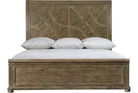 All products from rustic king size bed frame category are shipped worldwide with no additional fees. Bernhardt Rustic Patina Rustic King Sleigh Bed With Detailed Inlay In Headboard Jacksonville Furniture Mart Sleigh Beds