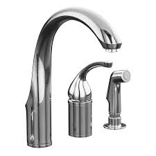 kohler forte polished chrome 1 handle