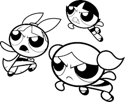 Powerpuff Girls Free Coloring Pages Boyama Sayfalari Powerpuff Kizlari Sanat Karalama Defteri