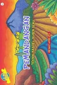 Senangmewarnai.blogspot.com imej muat turun segera pelbagai contoh gambar pemandangan sawah padi ini dipetik dari pemilik berikut : Buku Mewarnai Pemandangan Teknik Redaksi Super Mizanstore