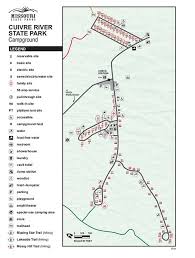 Missouri State Park Maps Dwhike