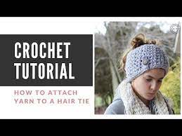 Free Messy Bun Ponytail Hat Crochet Pattern Easy Crochet Ponytail Hat Crochet Messy Bun Hat Crochet Pattern Crochet Messy Bun