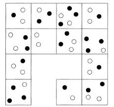 Între cele trei triunghiuri mari se mai formează unul. Gandire Logica Iq Test 2