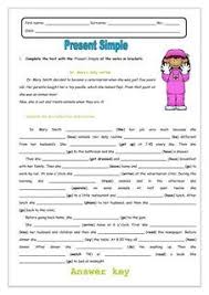 тексты для чтения на английском языке в Present Simple Present Simple For Kids Exercises 10 Tys Izobrazhenij Najdeno V Yandeks Kartinkah Obuchenie Anglijskomu Anglijskaya Grammatika Izuchat Anglijskij