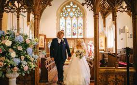 Choose church flowers that match your wedding colours and ones that will blend in with the church surroundings. Inspiration Church Flowers For Your Wedding Daisy Lane Floral Design