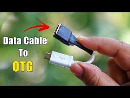 Turn Any Data Cable Into Otg Cable How To Make Otg Cable Youtube Otg Data Cable Cable