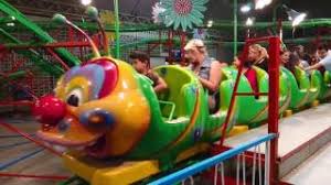 El brazo de un juego mecánico se desplomó y provocó la muerte de una joven. Juegos Mecanicos Para Ninos Youtube