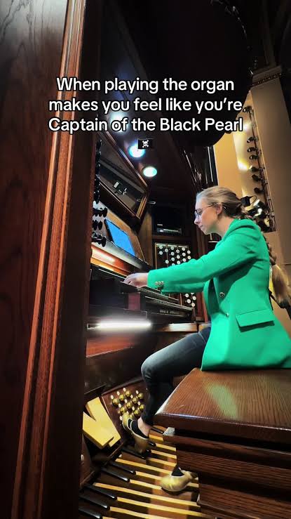 Pirates of the Caribbean Organ Music Experience