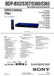 Dvd parental control, parental control region code, password. Sony Bdp Bx2 Bdp S357 Bdp S360 Bdp S363 Service Manual View Online Or Download Repair Manual