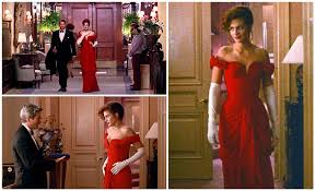 Julia Roberts Pretty Woman Vestidos Filme De Mulher Mulher