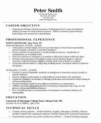 Software Qa Engineer Resume Inspirational Free 9 Sample Quality Assurance Resume Templates In Ms Word In 2020 Resume Examples Job Resume Samples Job Resume Examples