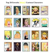 We did not find results for: Top 20 Favorite Blonde Cartoon Characters By Mlp Vs Capcom On Deviantart