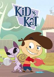 Kid Vs Kat Old Cartoons Old Cartoon Network Old Cartoon Shows