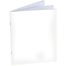 Plain white book especially for own decoration, craft or guest book 3.9. Blank Books Walmart Com Walmart Com