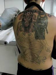 Para él como una satisfacción. Tatuajes Del Diablo Oscuros Y Con Significado Tatuantes