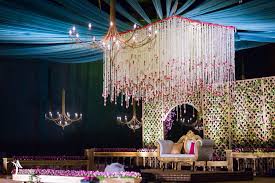 A Fairytale Fusion Wedding In Hyderabad Stage Decorations Wedding Decor Elegant Wedding Reception Backdrop