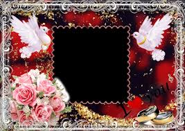 This is a wonderful collection for all the romantic couples album with love picture frames & also wedding picture frame that will beautify all your photos and express your love. Wedding Photo Frames Loonapix 50 Frames