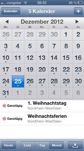 Hier finden sie kostenlose kalender mit den ferien bayern 2021, gesetzlichen feiertagen und kalenderwochen. Ferien Feiertage Ios Kalender Mit Zusatz Daten Versehen Appgefahren De