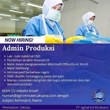 Apakah informasi salaries overview ini berguna? Lowongan Admin Produksi Sidoarjo Atmago