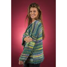 Adjusting the size designated in a knitting pattern takes a little time and effort but is usually knit a swatch. Mayflower Easy Knit Thick Cardigan Knitted Jacket Pattern Sizes S Xxxxl Ritohobby Co Uk